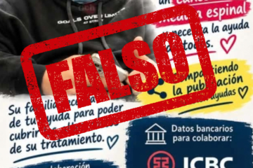 El colmo: se roban las donaciones de una campaña solidaria para un nene con cáncer