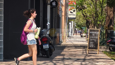 La primavera llegó con temperaturas máximas de hasta 37 grados