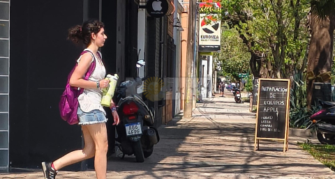 La primavera llegó con temperaturas máximas de hasta 37 grados