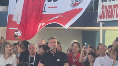 Zdero en Sáenz Peña: "Somos los únicos capaces de transformar y no es momento de quedarse quietos"