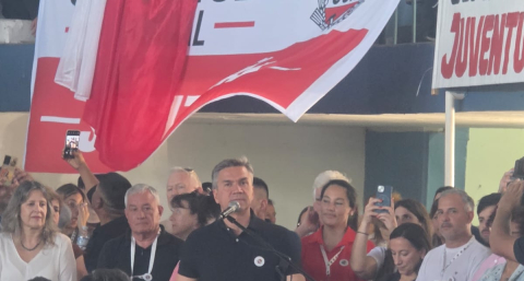 Zdero en Sáenz Peña: "Somos los únicos capaces de transformar y no es momento de quedarse quietos"