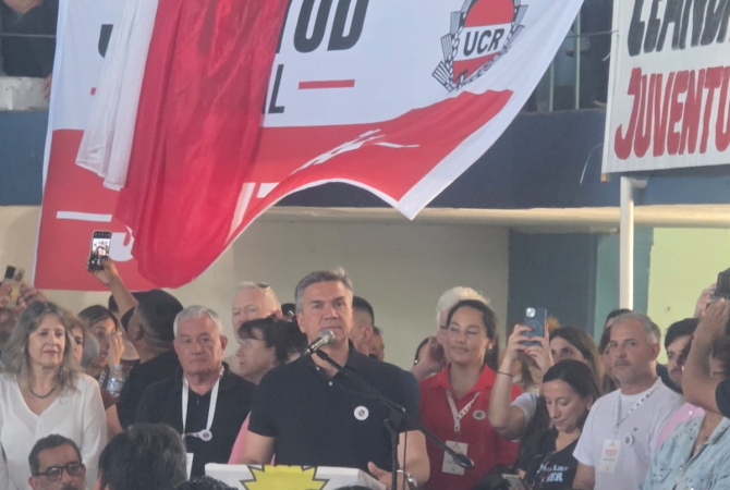 Zdero en Sáenz Peña: "Somos los únicos capaces de transformar y no es momento de quedarse quietos"