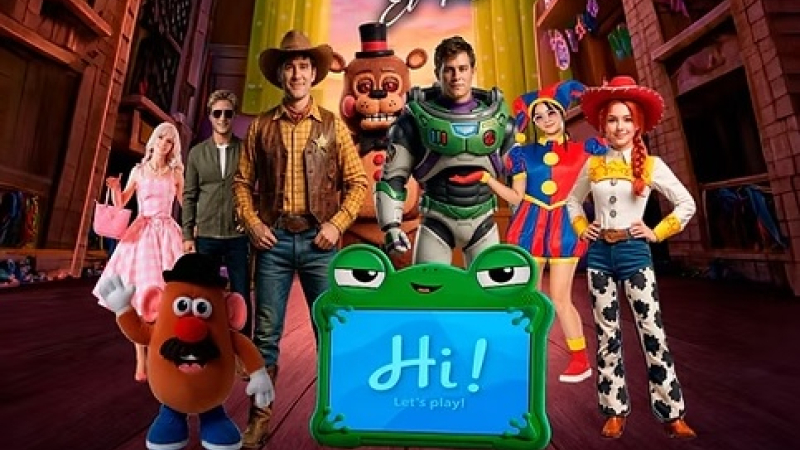 "Toy Story el musical" se presentará en Resistencia y Sáenz Peña