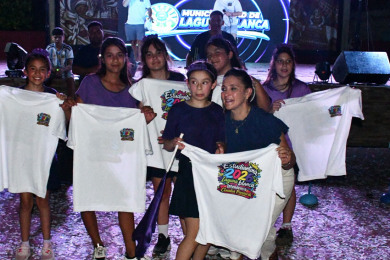 Una Estudiantina 2026 llena de premios, alegría y sorpresas en Laguna Blanca