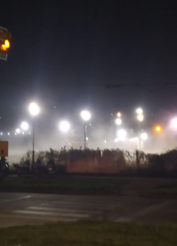Rige una alerta amarilla por tormentas fuertes en Resistencia