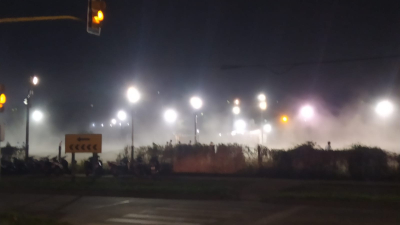 Rige una alerta amarilla por tormentas fuertes en Resistencia