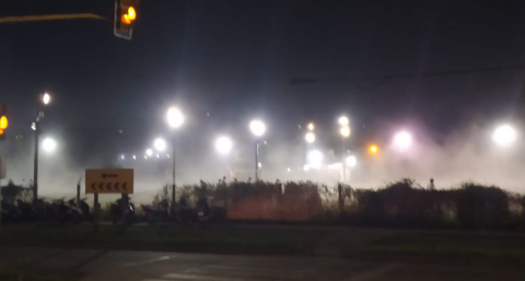 Rige una alerta amarilla por tormentas fuertes en Resistencia