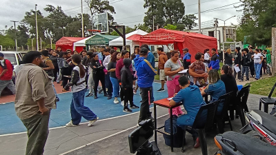 Más de 1.580 DNI entregados en nuevo operativo en Sáenz Peña