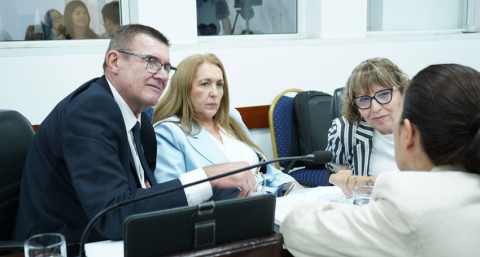 Diputados de Primero Chaco ratifican compromiso en defensa de los trabajadores y contra el ajuste