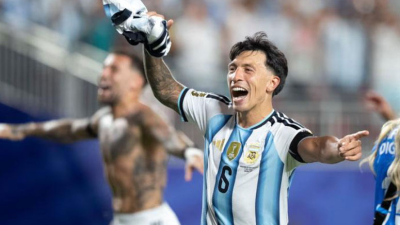 Argentina, con doble nueve y Soulé, en la vuelta a la acción