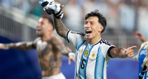 Argentina, con doble nueve y Soulé, en la vuelta a la acción