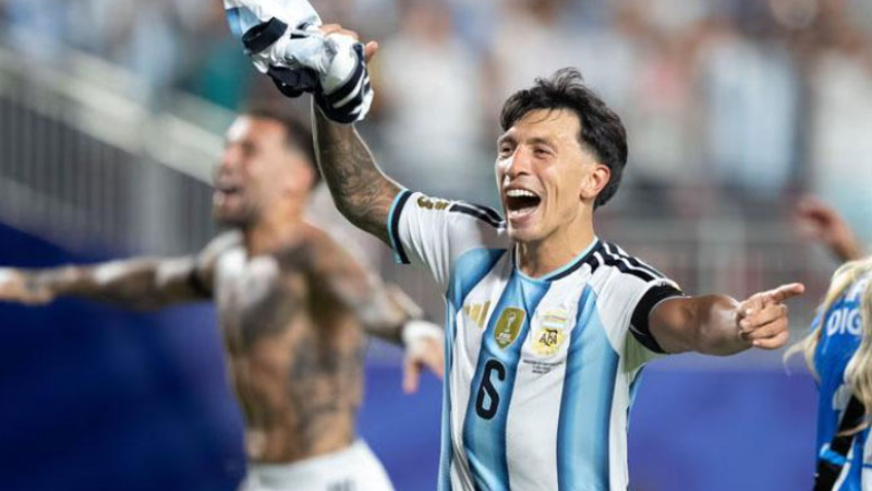 Argentina, con doble nueve y Soulé, en la vuelta a la acción