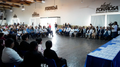 Mirassou destacó el crecimiento de Formosa en la formación de profesionales de la salud