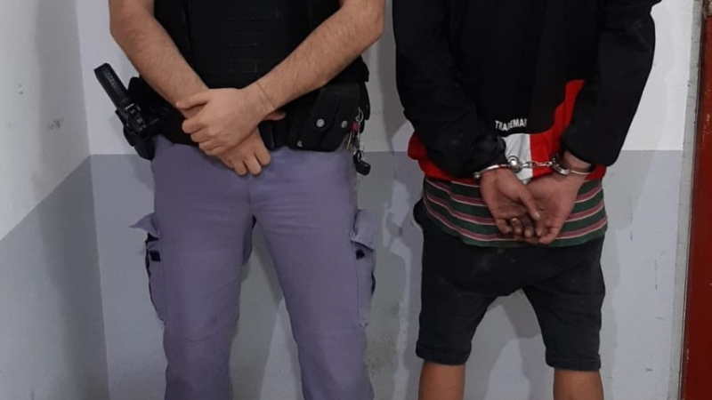 Barranqueras: su hijo de 13 años activó el botón antipánico y evitó un femicidio