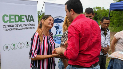 Lanzaron la campaña agrícola de maíz y cucurbitáceas 2026-2027