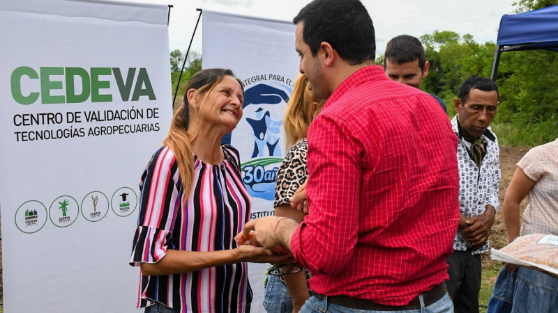 Lanzaron la campaña agrícola de maíz y cucurbitáceas 2026-2027