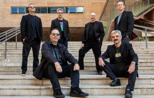 Con Piazzolla 74, el grupo Escalandrum se presenta en Resistencia