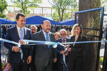 Insfrán inauguró la refacción y ampliación del edificio del Juzgado de Paz de Laguna Blanca (6)