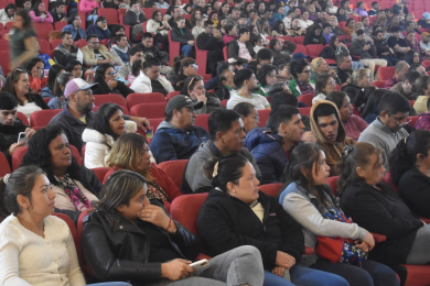 Equipos territoriales de la provincia se capacitan para actuar en eventos meteorológicos extremos