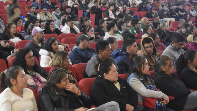 Equipos territoriales de la provincia se capacitan para actuar en eventos meteorológicos extremos