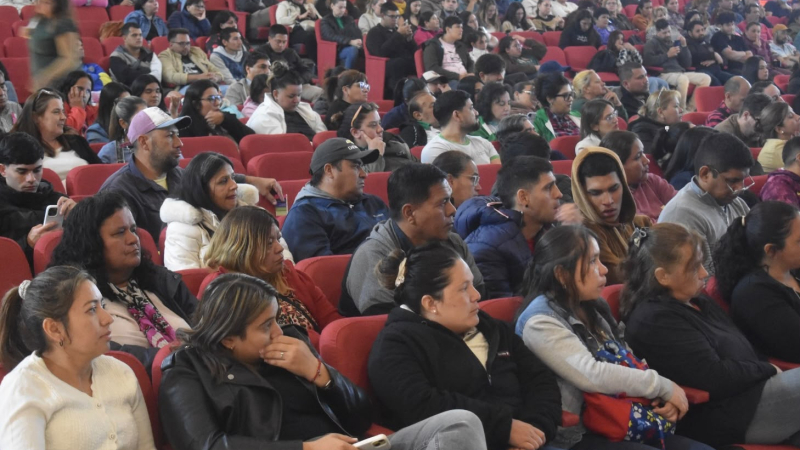 Equipos territoriales de la provincia se capacitan para actuar en eventos meteorológicos extremos