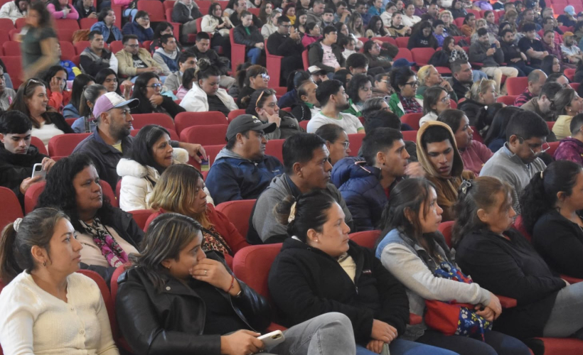 Equipos territoriales de la provincia se capacitan para actuar en eventos meteorológicos extremos