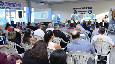 Capacitación a trabajadores sobre la Reforma Laboral