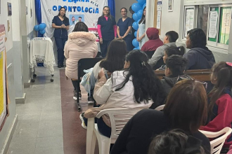 Promoción de la salud bucodental en el centro de salud "Guadalupe"