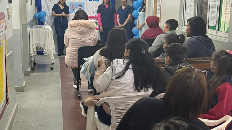 Promoción de la salud bucodental en el centro de salud "Guadalupe"