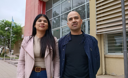 Elecciones para rector en el instituto terciario Juan Mantovani en Sáenz Peña