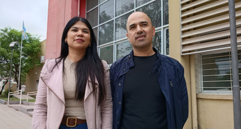 Elecciones para rector en el instituto terciario Juan Mantovani en Sáenz Peña
