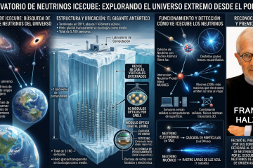 Francis Halzen y la caza de las partículas fantasma
