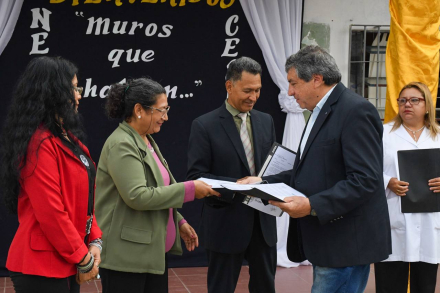 Se puso en marcha un protocolo que reglamenta la educación en contexto de encierro (4)