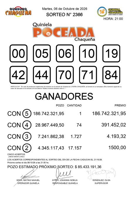 poceada