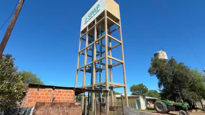 Posta Cambio Zalazar: planta potabilizadora con importante avance