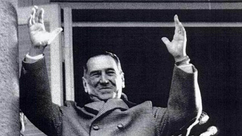 La CGT- Formosa recordó el natalicio del general Juan Domingo Perón