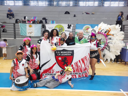 Foto 2 El trabajo en equipo que hoy llena de orgullo a toda la comunidad de La Leonesa