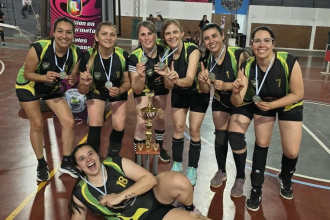 Impacto vóley de Las Garcitas, campeón en la Copa Nea Federal