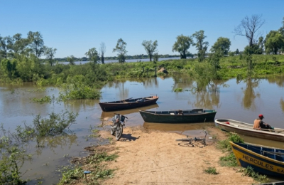 Las localidades que están bajo seguimiento por la crecida del Río Paraná