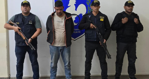 Detuvieron en Sáenz Peña a un doble femicida que estaba prófugo en Brasil