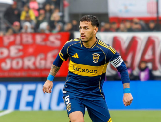 Preocupación en Boca: Paredes sufrió un desgarro y se perderá la ida contra el Vasco da Gama