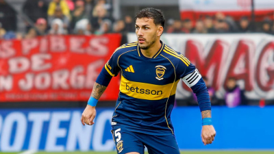 Preocupación en Boca: Paredes sufrió un desgarro y se perderá la ida contra el Vasco da Gama