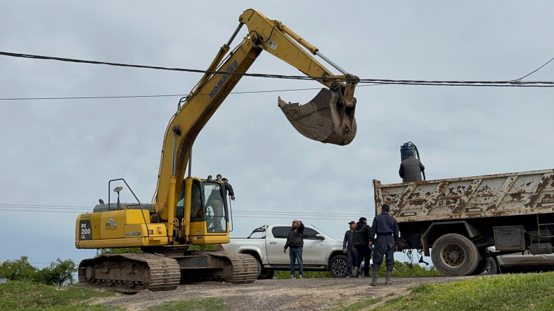 Formosa se prepara para El Niño con obras propias