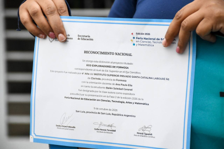 La delegación formoseña brilló en la Feria Nacional de Ciencias con múltiples destaques y reconocimientos9