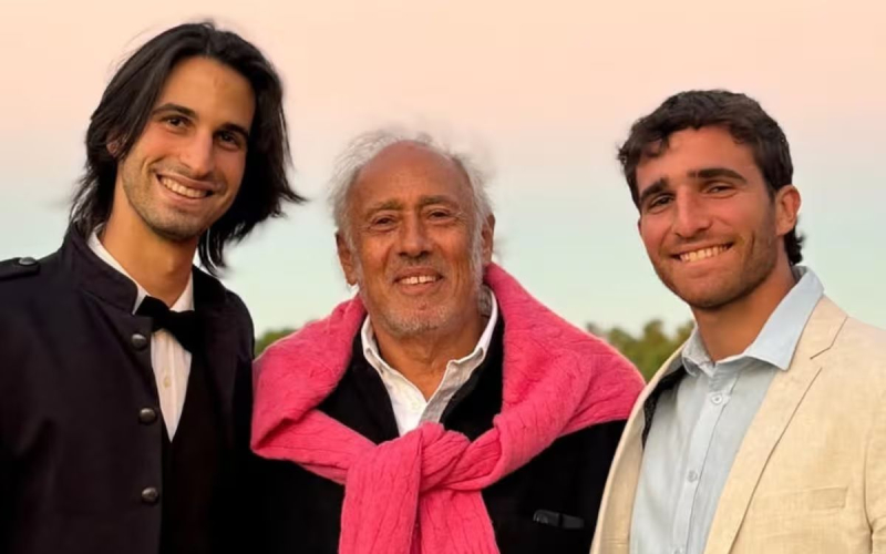 Valentín Yankelevich denunció violencia física y psicológica por parte de su padre
