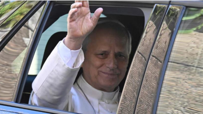El papa León XIV ya está internado para su operación: le removerán un nódulo de pulmón