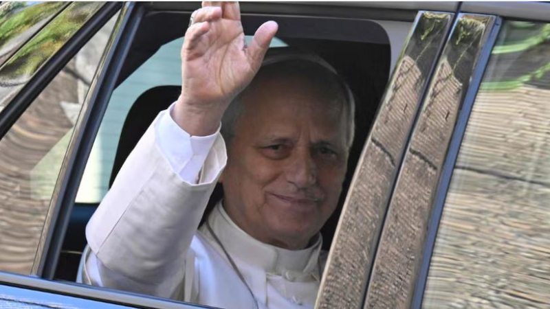 El papa León XIV ya está internado para su operación: le removerán un nódulo de pulmón