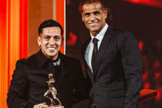 Esequiel Barco fue elegido el mejor jugador de la liga de Rusia