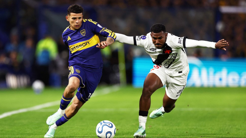 Boca dilapidó muchas chances y se quedó sin nada ante Vasco Da Gama