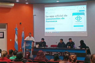 Presentaron mejoras en el sistema provincial de registro de vacunas para agilizar la carga de datos